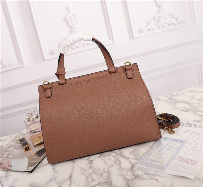 Gucci GG Marmont Leather Top Handle Bag (Varied Colors)