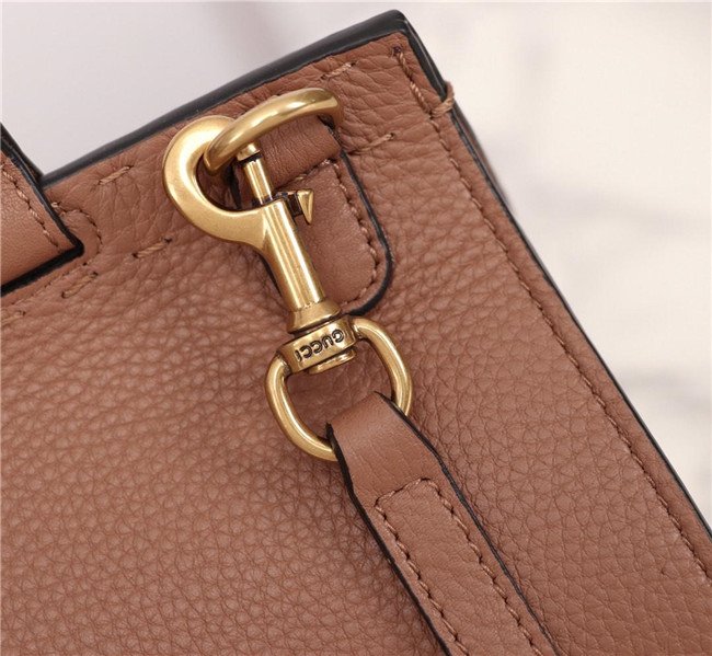 Gucci GG Marmont Leather Top Handle Bag (Varied Colors)