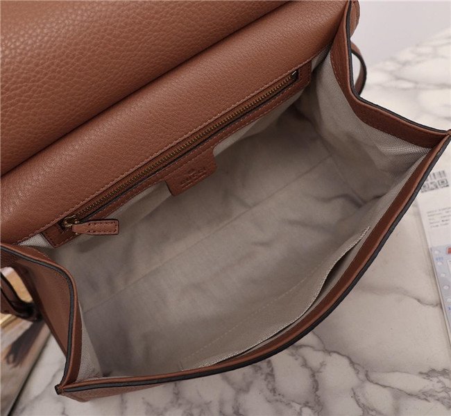 Gucci GG Marmont Leather Top Handle Bag (Varied Colors)