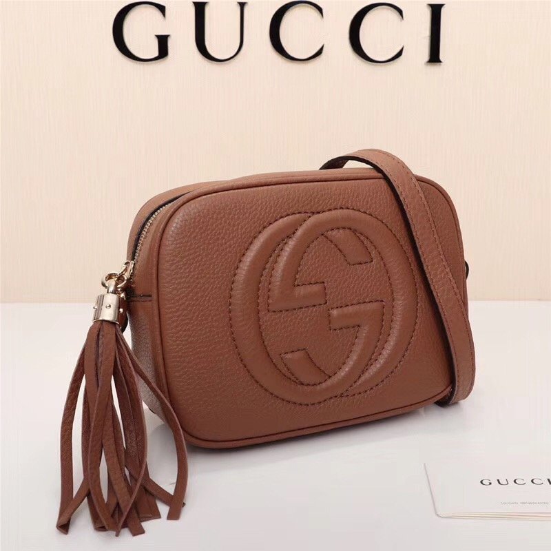 Gucci Soho Leather Disco Bag (Varied Colors)