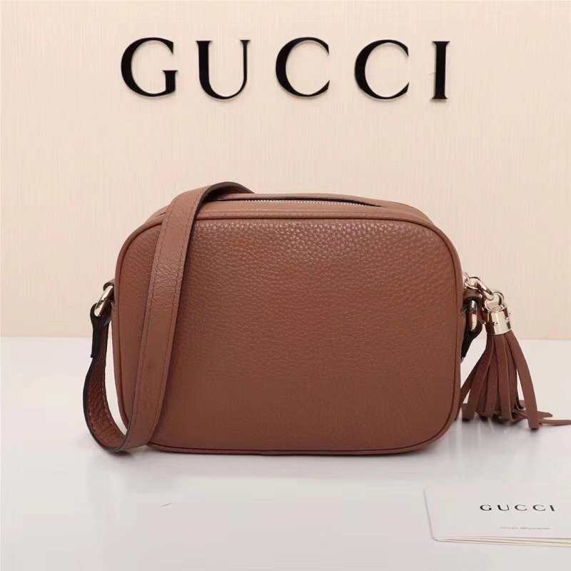 Gucci Soho Leather Disco Bag (Varied Colors)