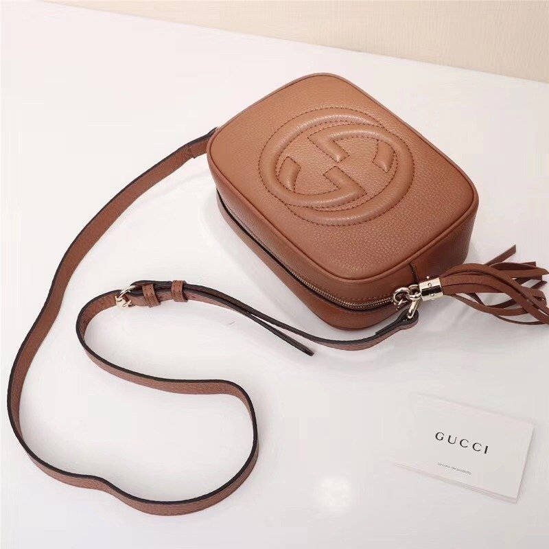Gucci Soho Leather Disco Bag (Varied Colors)