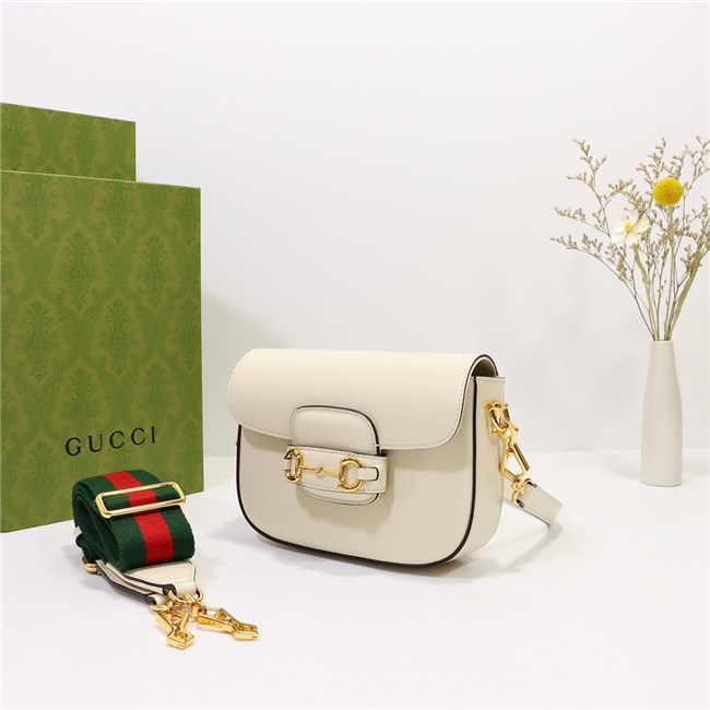 Gucci Horsebit 1955 Mini Bag Leather 658574 (Varied Colors) - Image 20