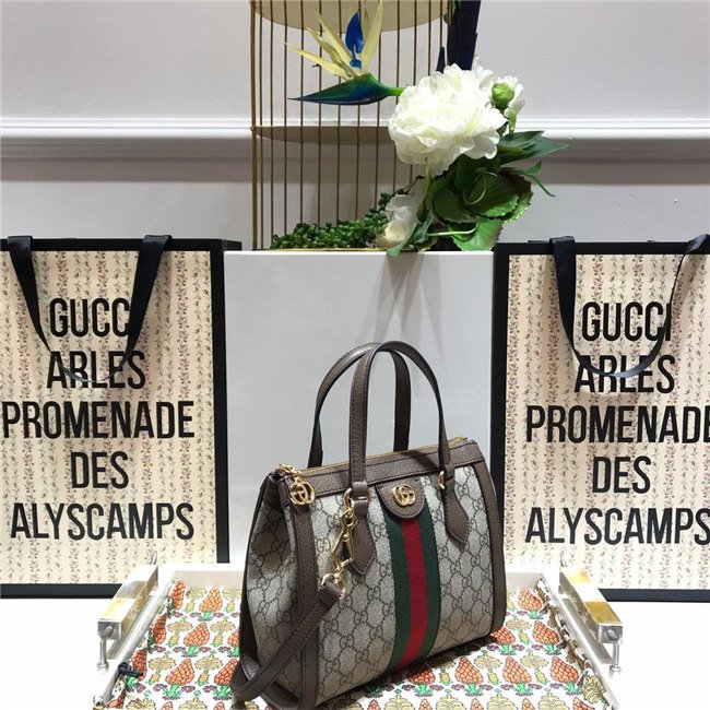 Gucci Ophidia small GG tote bag - Image 2