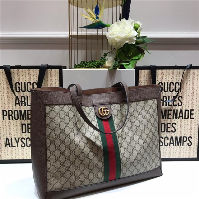 Gucci Ophidia GG Tote - Image 2
