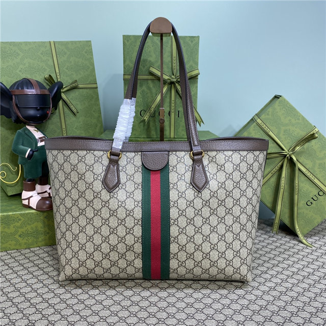Gucci Ophidia Medium Tote With Web (Varied Colors) - Image 20