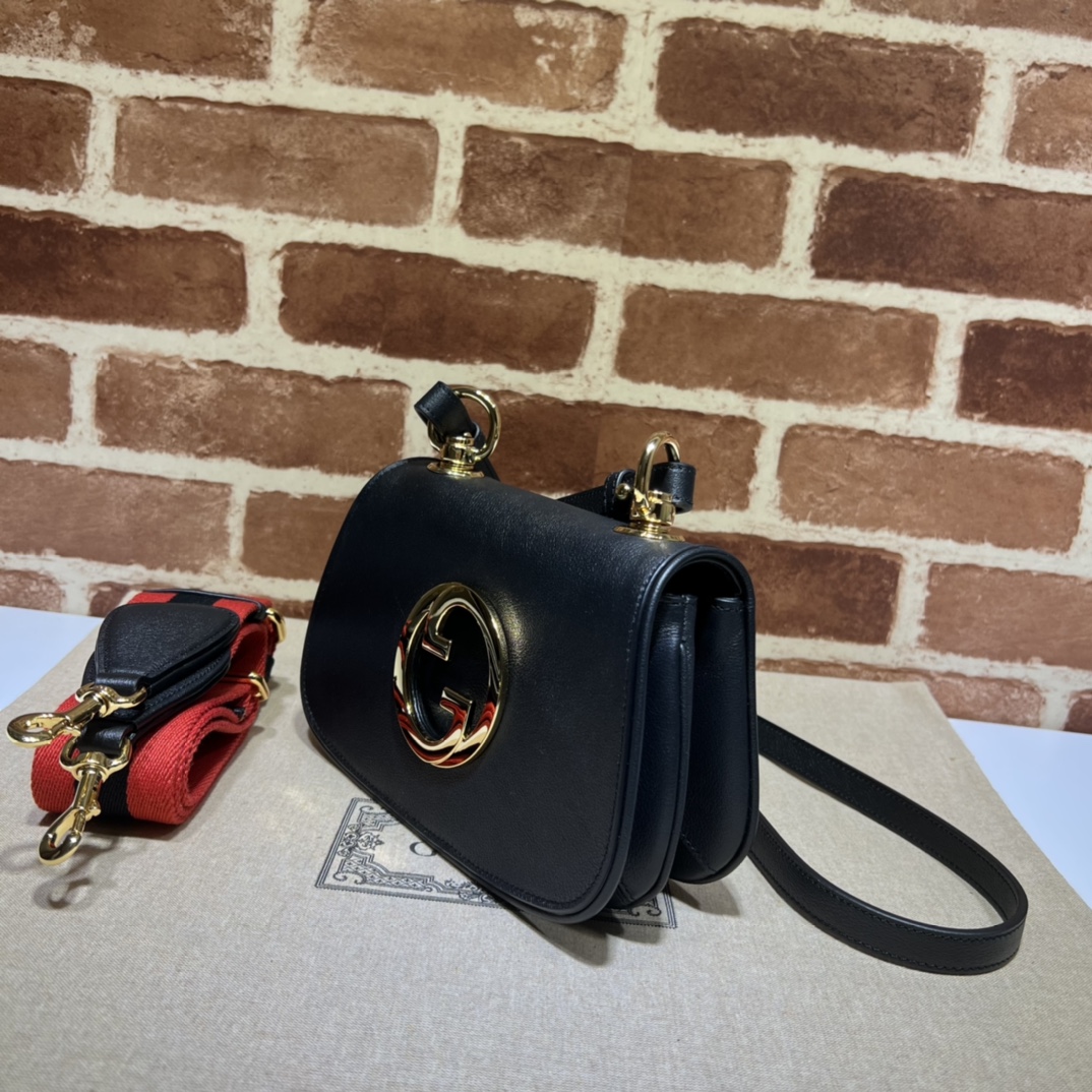 Gucci Blondie mini bag in black leather