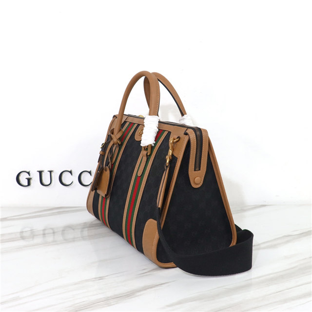 Gucci Medium Canvas Top Handle Bag (Varied Colors) - Image 2