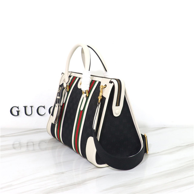 Gucci Medium Canvas Top Handle Bag (Varied Colors) - Image 11