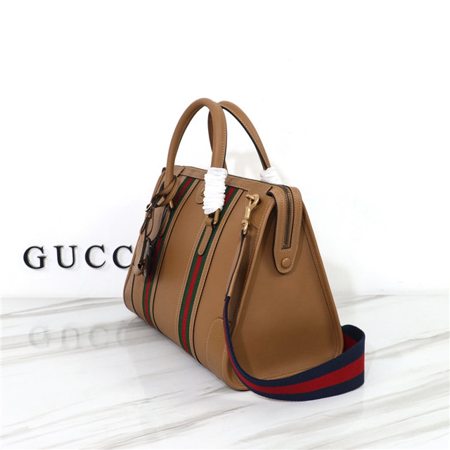 Gucci Medium Canvas Top Handle Bag (Varied Colors) - Image 20