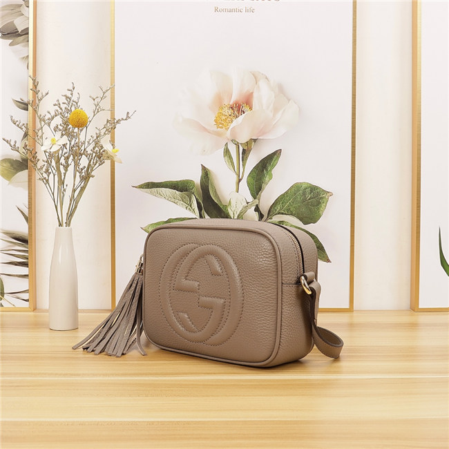 Gucci Soho leather disco bag Grey 2