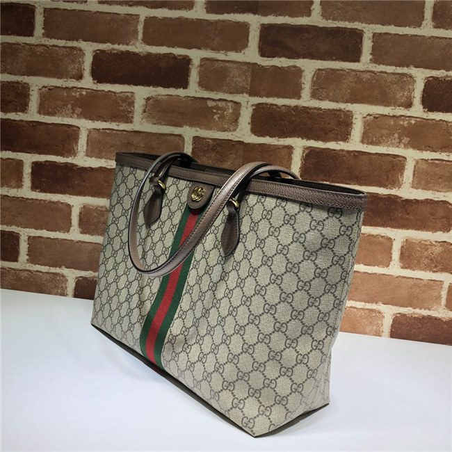 Gucci Ophidia Medium Tote With Web (Varied Colors) - Image 38