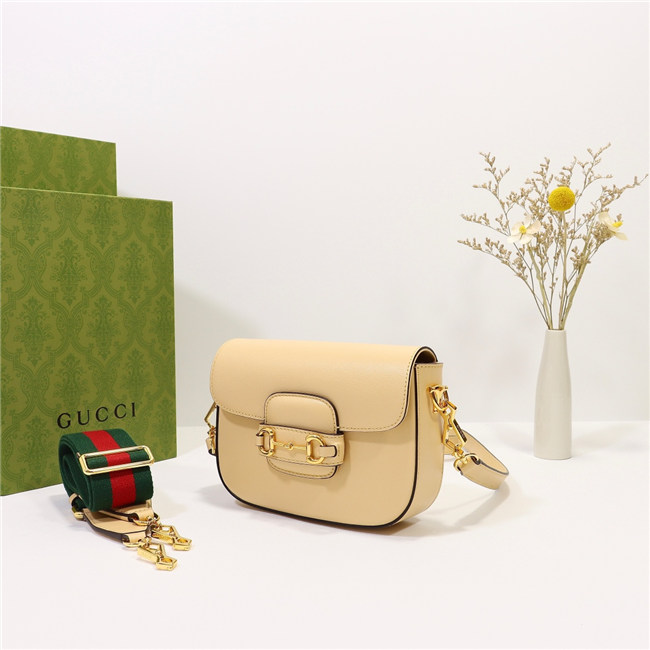 Gucci Horsebit 1955 Mini Bag Leather 658574 (Varied Colors) - Image 2