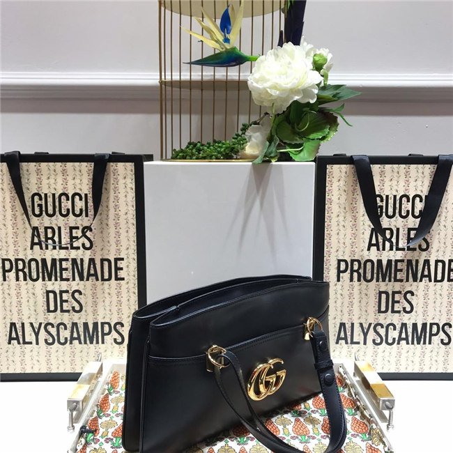 Gucci Arli large top handle bag Black - Image 2