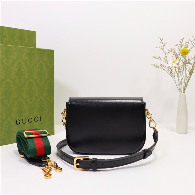 Gucci Horsebit 1955 Mini Bag Leather 658574 (Varied Colors) - Image 12