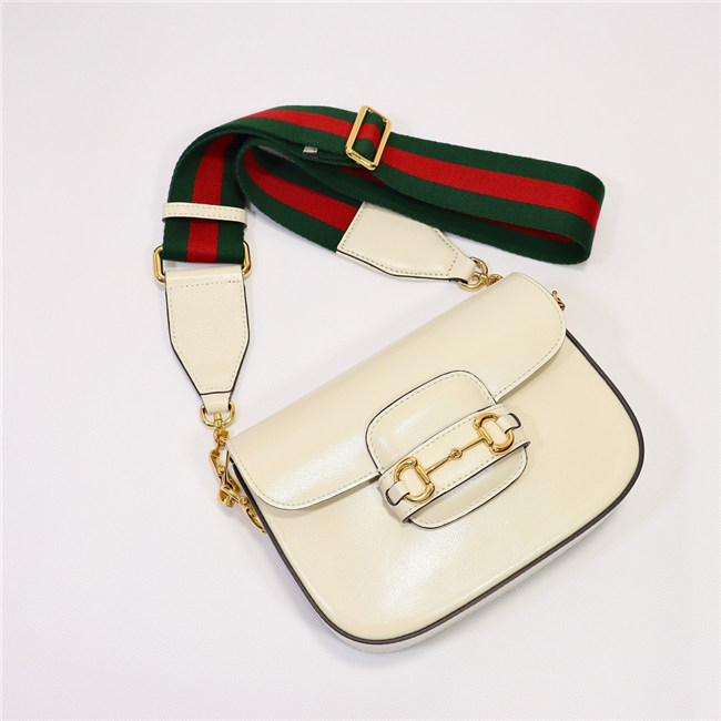 Gucci Horsebit 1955 Mini Bag Leather 658574 (Varied Colors) - Image 21