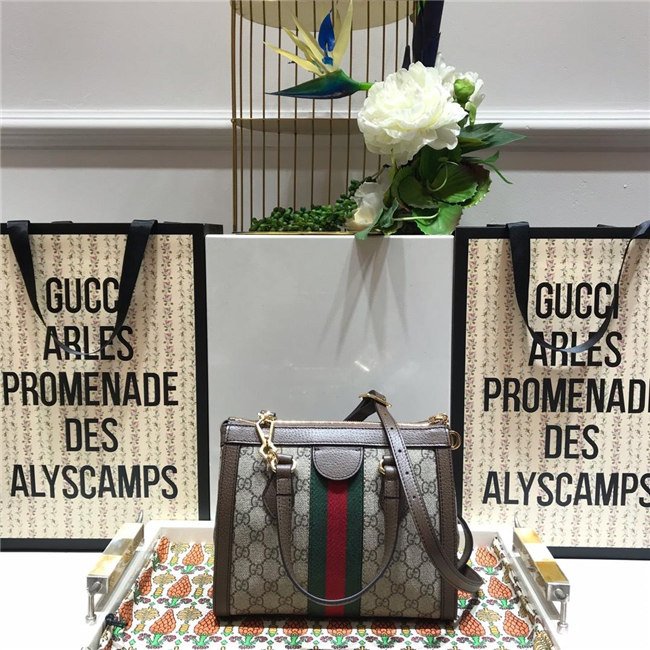 Gucci Ophidia small GG tote bag - Image 3