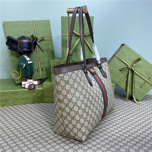 Gucci Ophidia Medium Tote With Web (Varied Colors) - Image 21