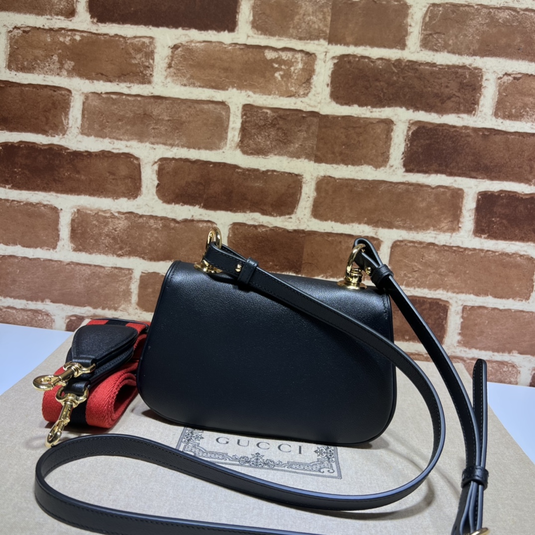 Gucci Blondie Mini Bag in Black Leather - Image 2
