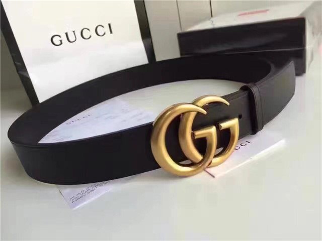 Gucci Wide Leather Belt with Double G Buckle (Varied Colors) 2015 Re-Edition - Image 93