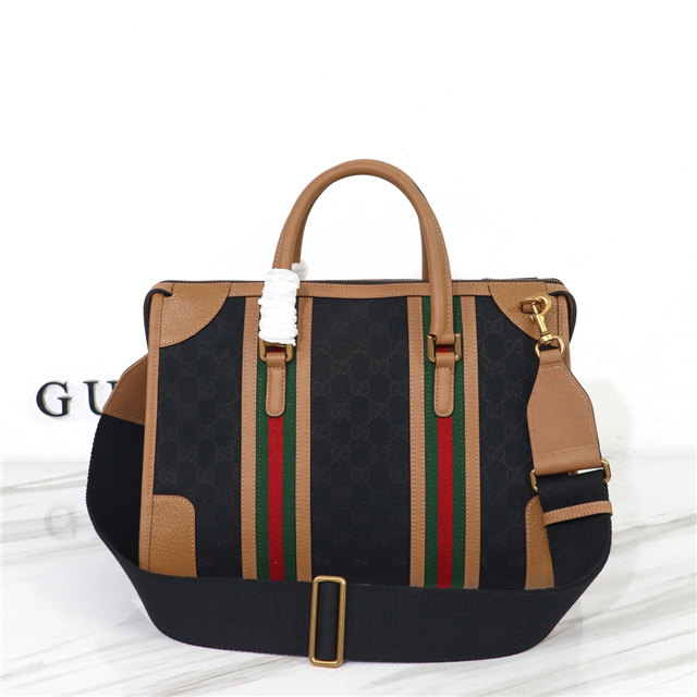 Gucci Medium Canvas Top Handle Bag (Varied Colors) - Image 3