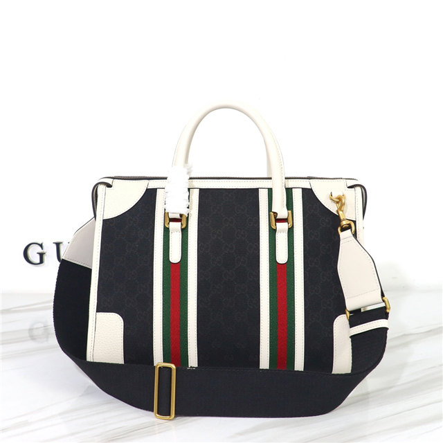 Gucci Medium Canvas Top Handle Bag (Varied Colors) - Image 12
