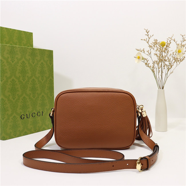 Gucci Soho leather disco bag Tan 3