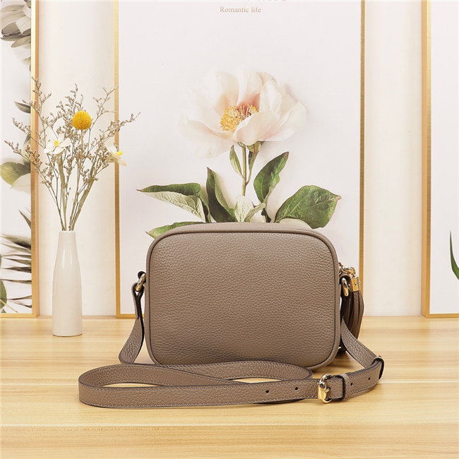 Gucci Soho leather disco bag Grey 3