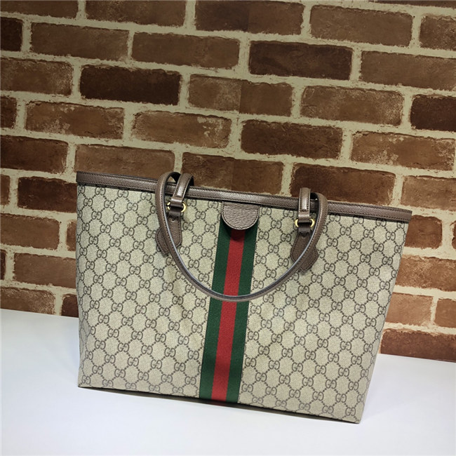 Gucci Ophidia Medium Tote With Web (Varied Colors) - Image 39