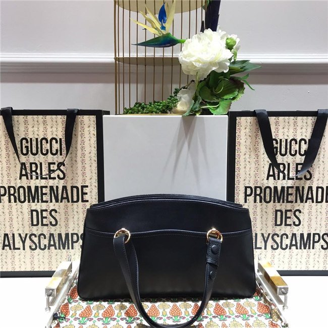 Gucci Arli large top handle bag Black - Image 3