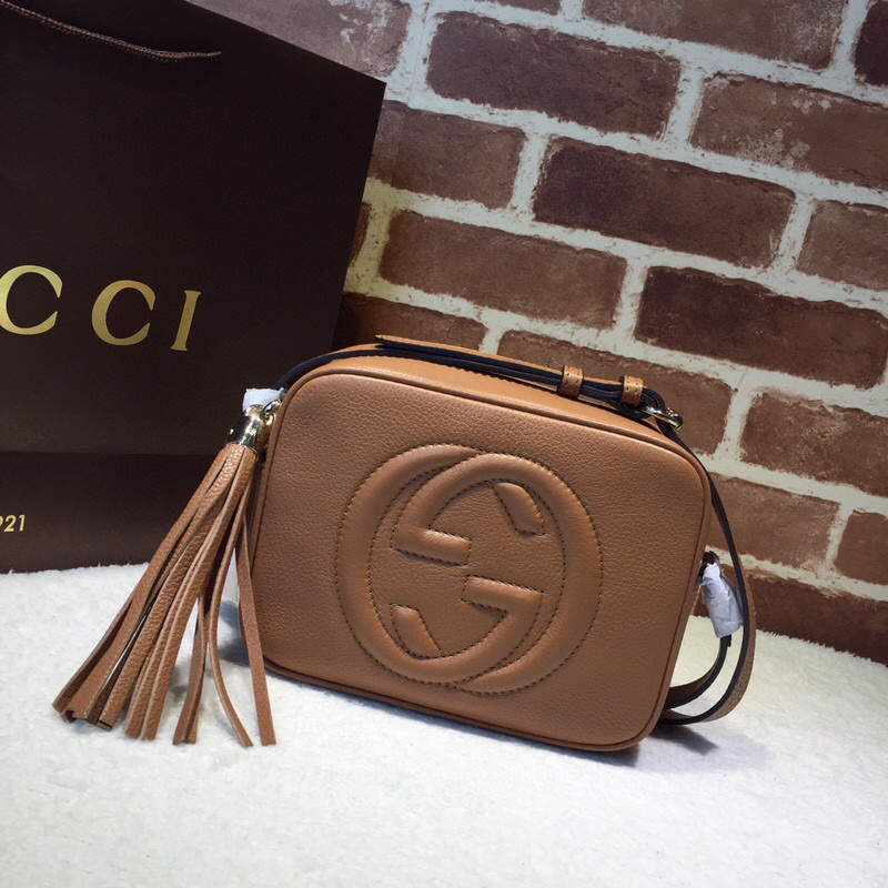 Gucci Soho Leather Disco Bag (Varied Colors) - Image 143