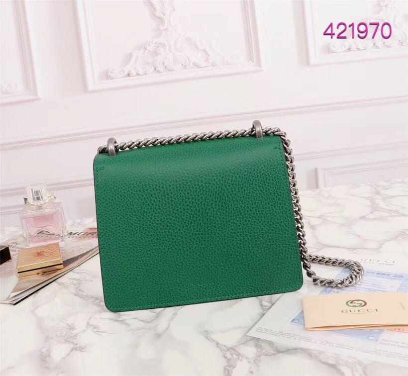Gucci Dionysus GG Supreme mini bag Green - Image 3