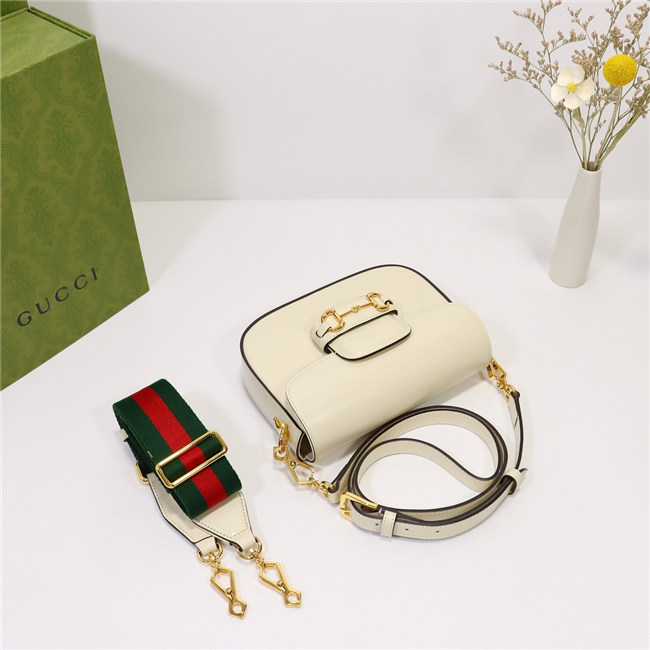 Gucci Horsebit 1955 Mini Bag Leather 658574 (Varied Colors) - Image 22