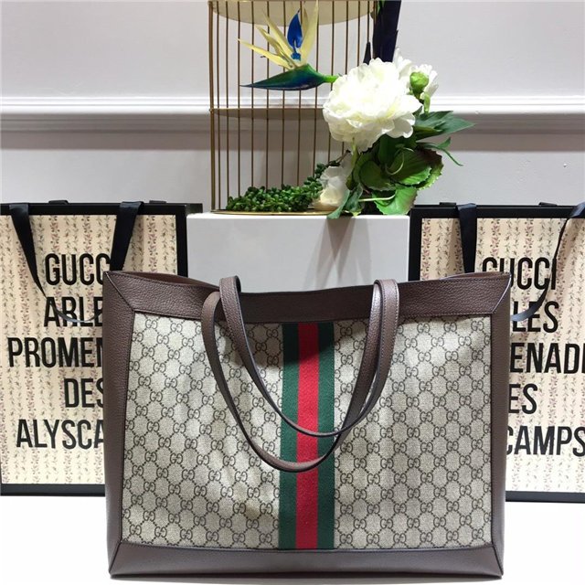 Gucci Ophidia GG Tote - Image 4