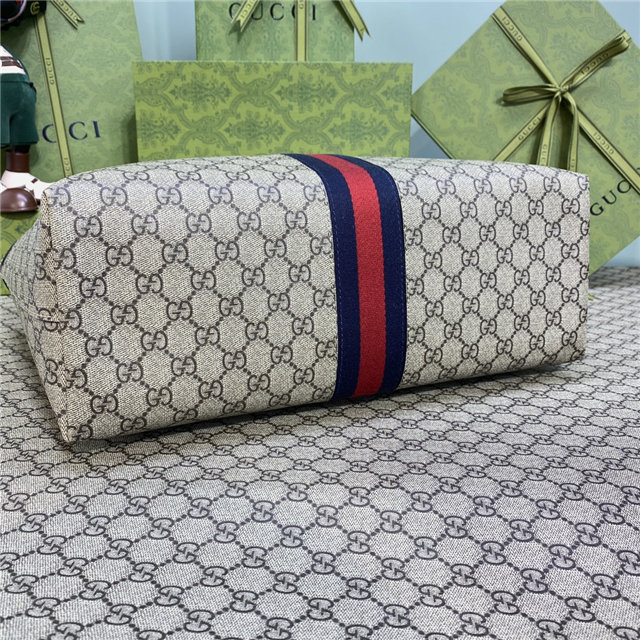 Gucci Ophidia Medium Tote With Web (Varied Colors) - Image 32
