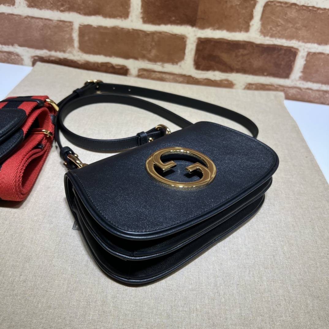 Gucci Blondie Mini Bag in Black Leather - Image 3