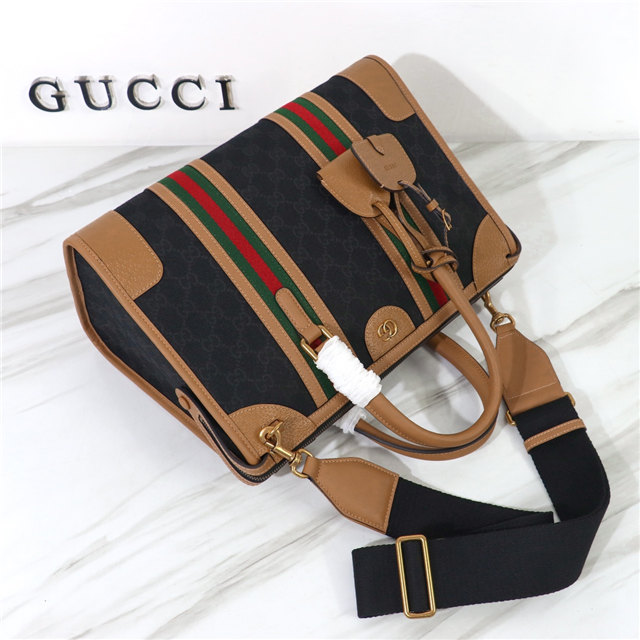 Gucci Medium Canvas Top Handle Bag (Varied Colors) - Image 4