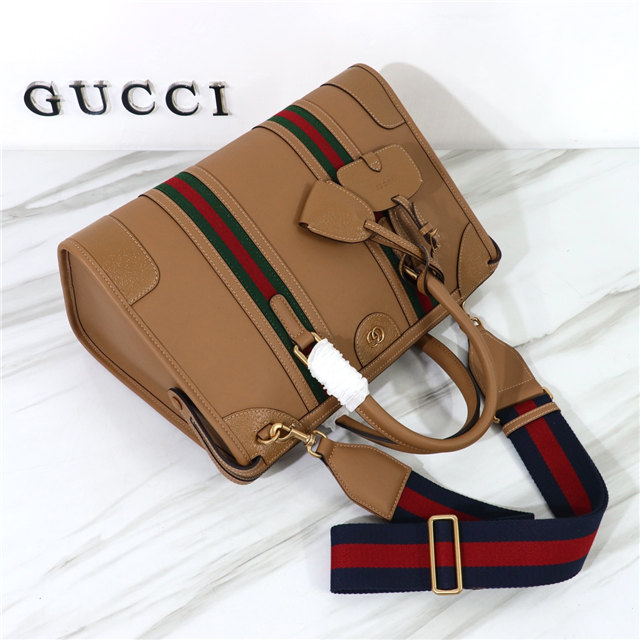 Gucci Medium Canvas Top Handle Bag (Varied Colors) - Image 22