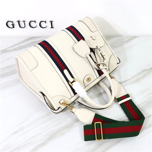 Gucci Medium Canvas Top Handle Bag (Varied Colors) - Image 36