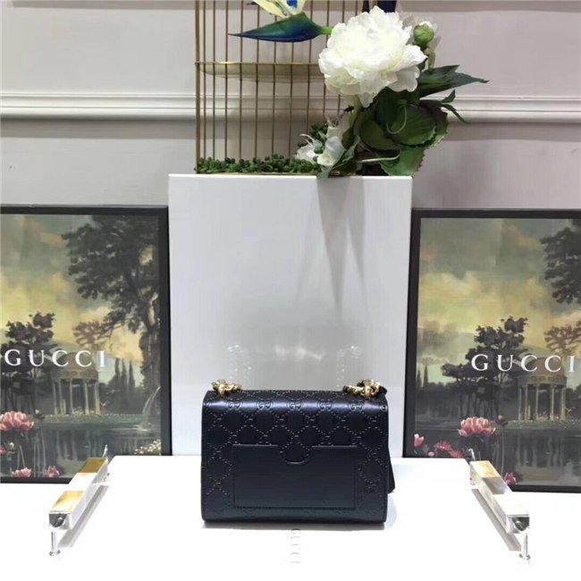 Gucci Padlock Small GG Supreme Canvas/Leather Shoulder Bag (Varied Colors) - Image 25