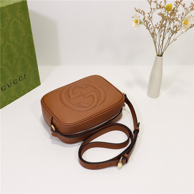 Gucci Soho leather disco bag Tan 4