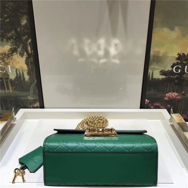 Gucci Padlock Small GG Supreme Canvas/Leather Shoulder Bag (Varied Colors) - Image 34