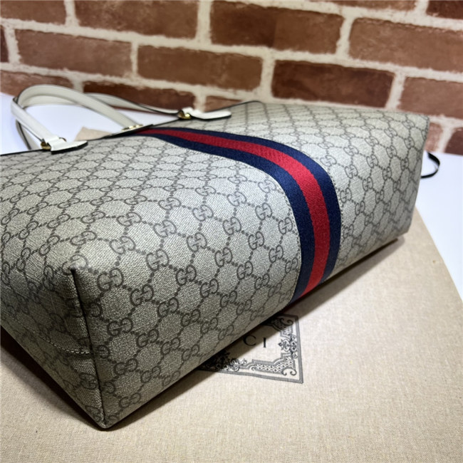Gucci Ophidia Medium Tote With Web (Varied Colors) - Image 49