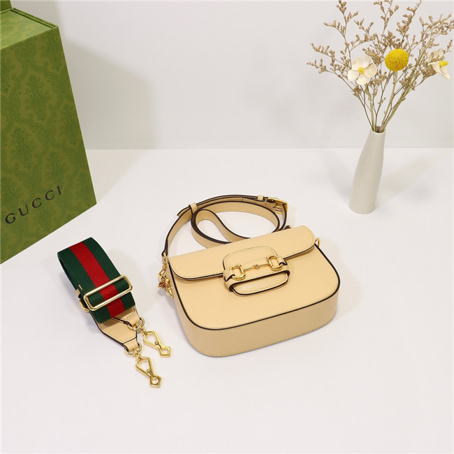 Gucci Horsebit 1955 Mini Bag Leather 658574 (Varied Colors) - Image 4