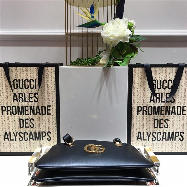 Gucci Arli large top handle bag Black - Image 4