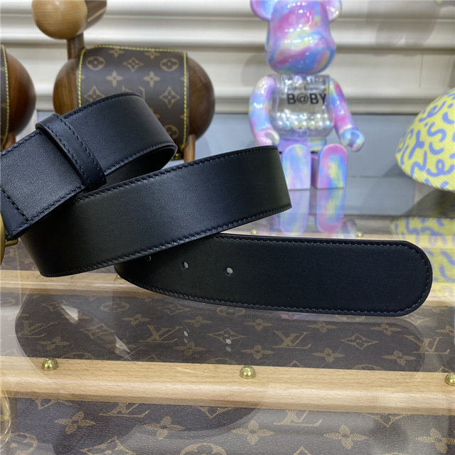 Gucci Wide Leather Belt with Double G Buckle (Varied Colors) 2015 Re-Edition - Image 8