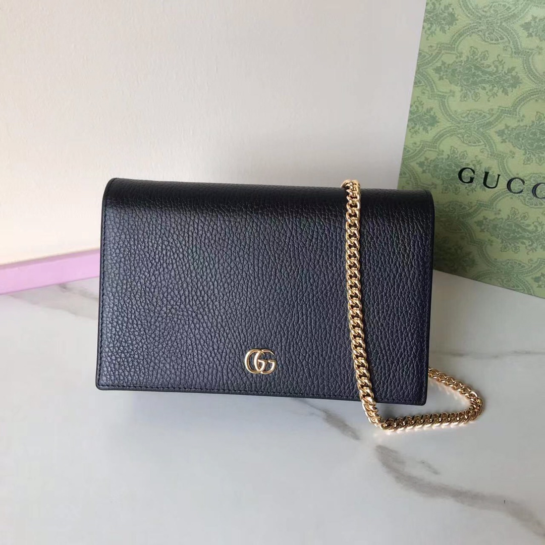 Gucci GG Marmont Chain Wallet (Varied Colors) - Image 19