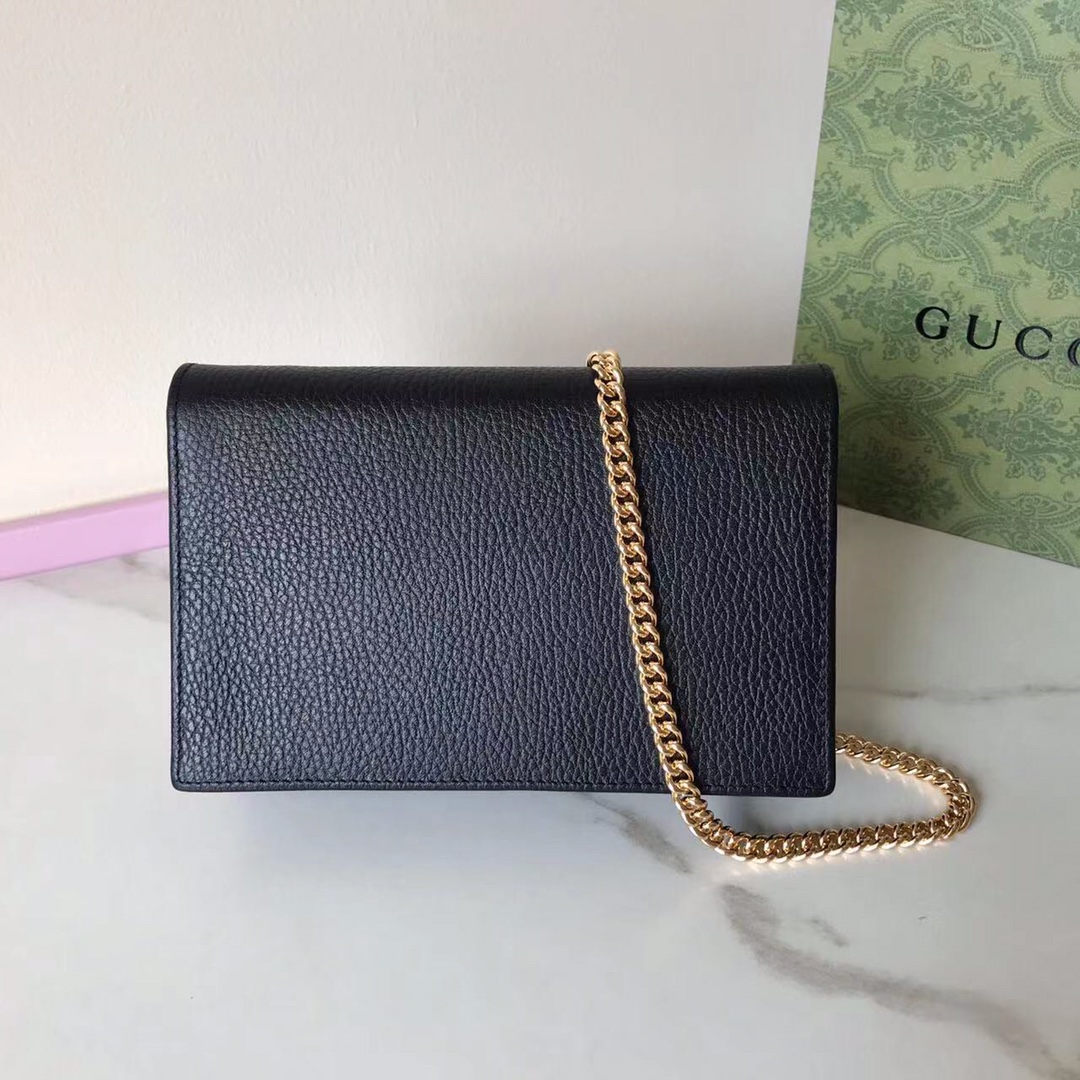 Gucci GG Marmont Chain Wallet (Varied Colors) - Image 20