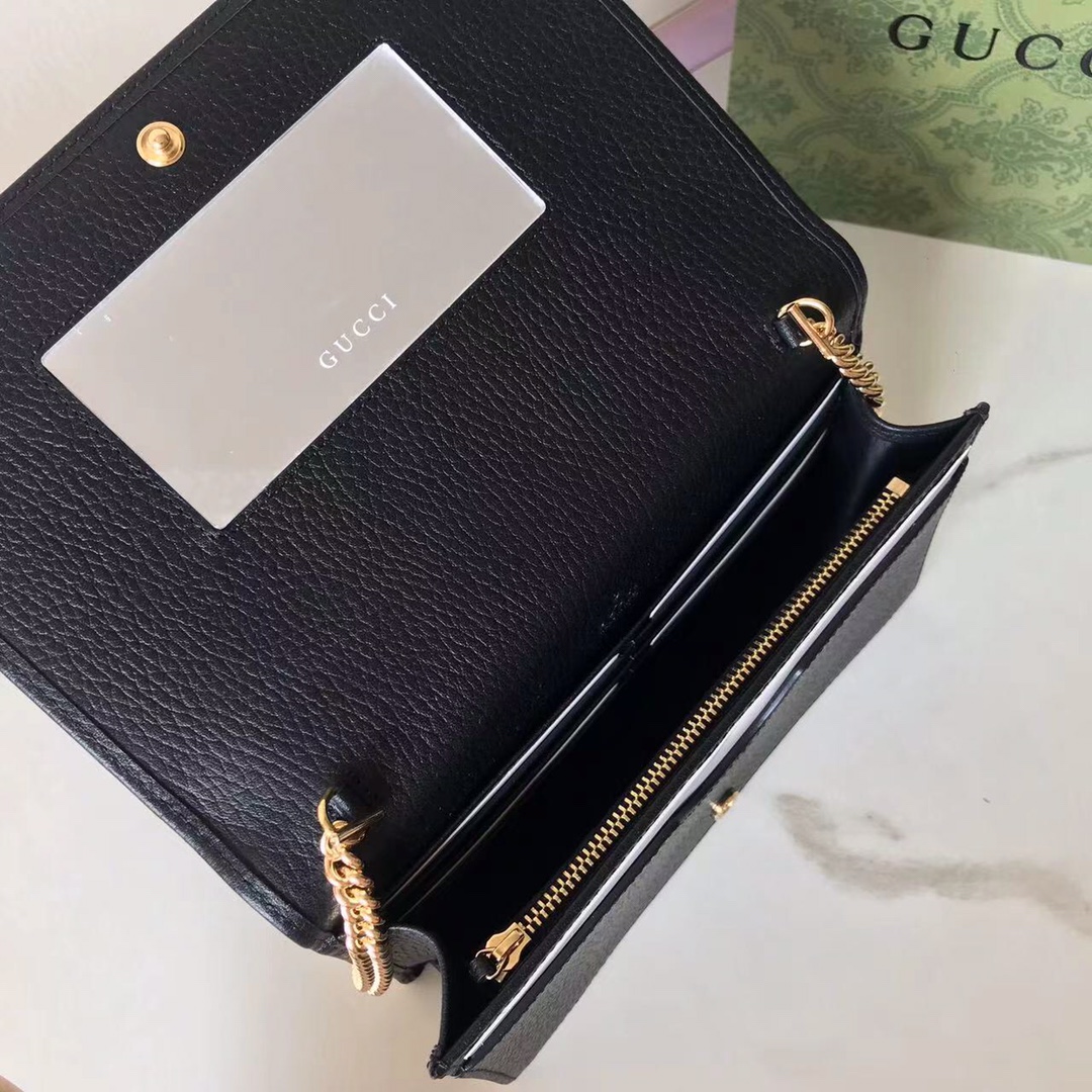 Gucci GG Marmont Chain Wallet (Varied Colors) - Image 21