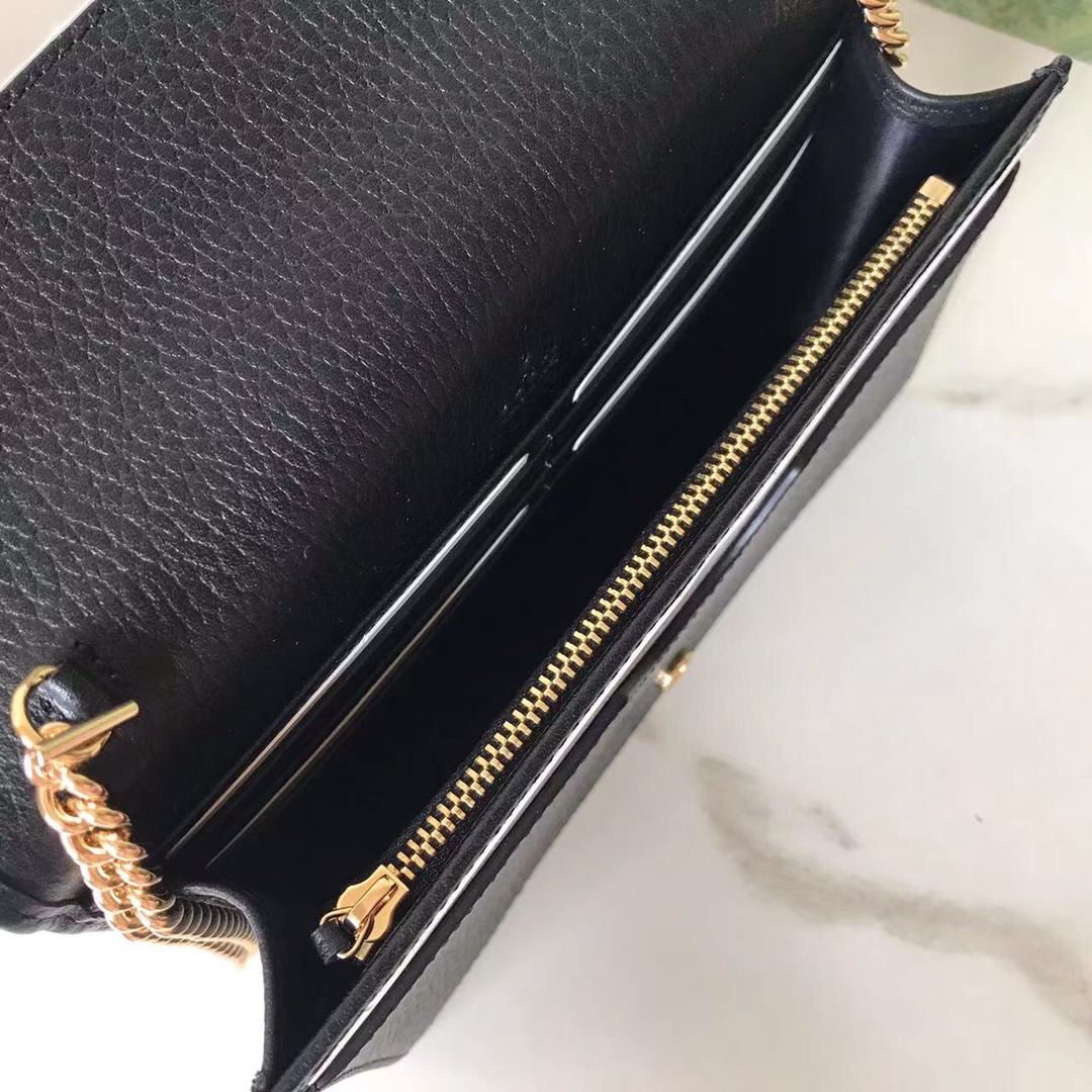 Gucci GG Marmont Chain Wallet (Varied Colors) - Image 22